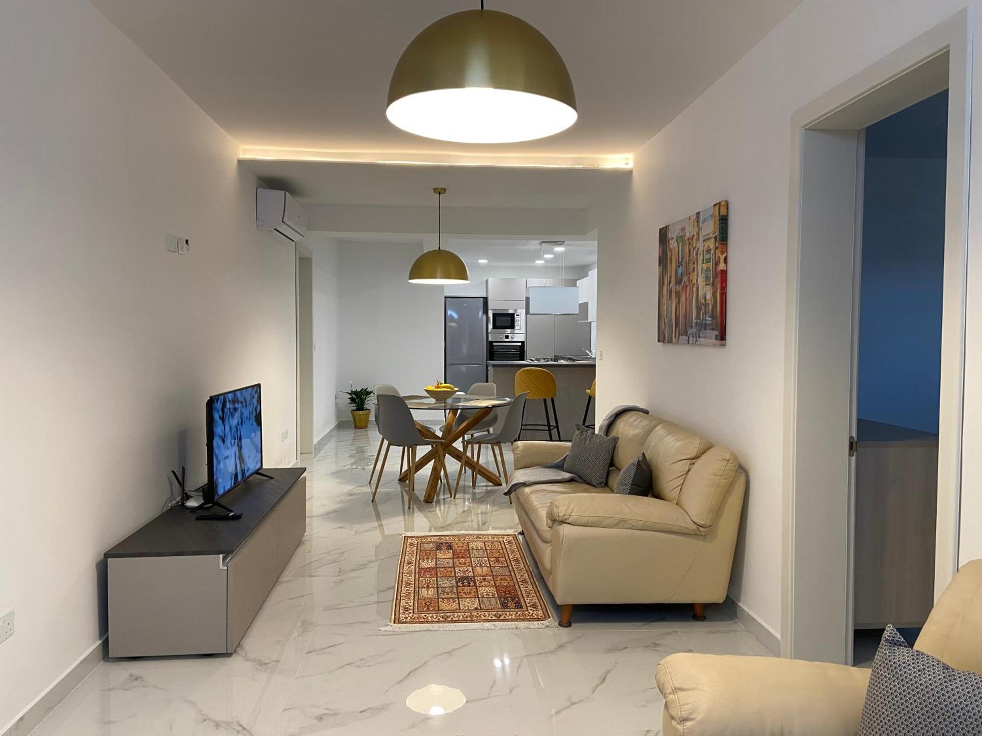 Theatre Apartamento Mellieha Exterior foto